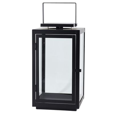 Latarenka metalowa 18 x 17 x 31 cm