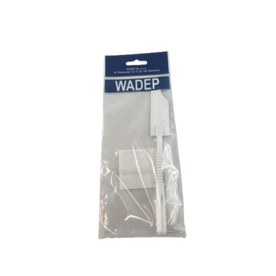 Wieszak do grzejnika aluminiowego wkręcany biały WADEP