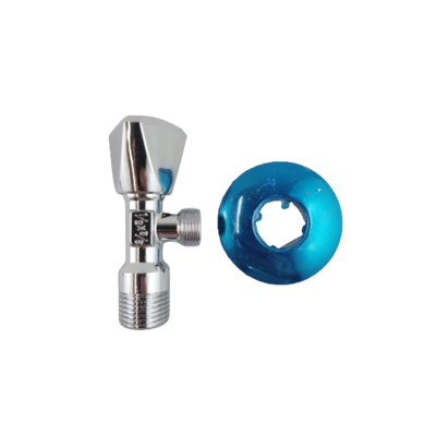 Zawór kątowy grzybkowy - 1/2