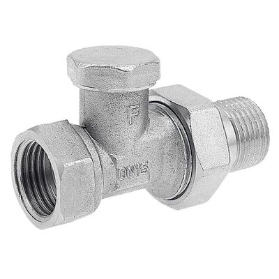 Zawór grzejnikowy odcinający prosty 1/2