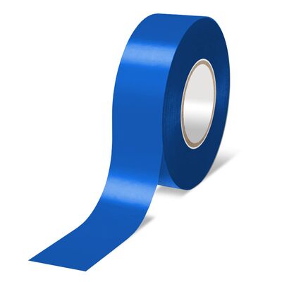Dedra taśma elektroizolacyjna pvc niebieska 19 mm x 10m