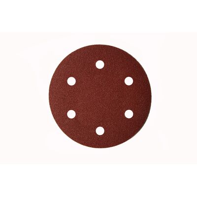 Tarczki ścierne z otworami do szlifierek do gipsu DEDRA DED7749c1 225 mm, gr.80, 5 szt.
