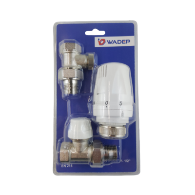 Zestaw termostatyczny prosty - 1/2