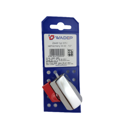 Zawór typ MINI wzmocniony W-W - 1/2