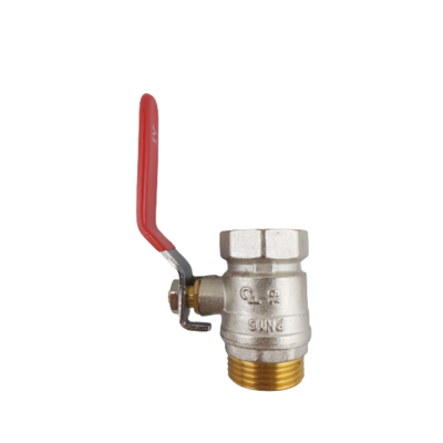 Zawór kulowy przelotowy WZMOCNIONY W-Z - 1