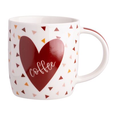 Kubek baryłka szeroka NBC 300ml dek. coffee