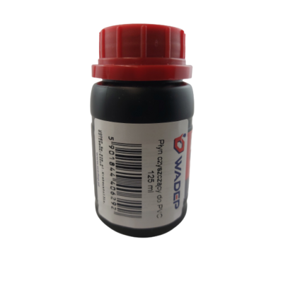Płyn czyszczący do PVC - 125ml WADEP