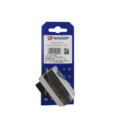 Zawór typ MINI wzmocniony W-W - 3/4