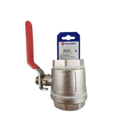 Zawór kulowy przelotowy STANDARD W-W - 2