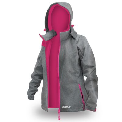 DEDRA Kurtka softshell damska BH65KS-M