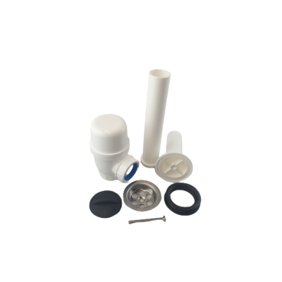 Syfon butelkowy do umywalki z sitkiem metalowym WADEP