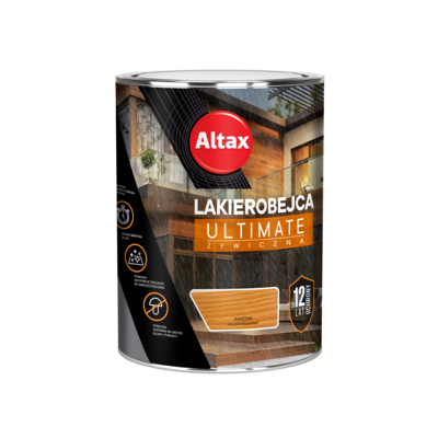 Altax Lakierobejca ULTIMATE 12 lat 5 l Kasztan