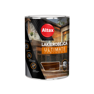 Altax Lakierobejca ULTIMATE 12 lat 5 l Palisander