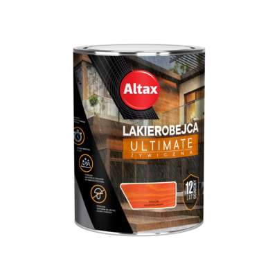 Altax Lakierobejca ULTIMATE 12 lat 5 l Mahoń
