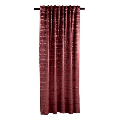 Zasłona ANDREAN 135 x 280 cm czerwony