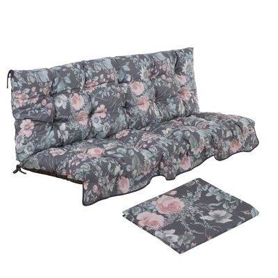 Komplet poduszek z dachem do huśtawki Savona