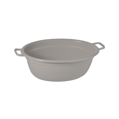 Wanna owalna Alva 55 cm szara keeeper