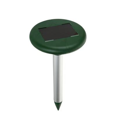 Odstraszasz kretów 15 x 15 x 31 cm srebrny