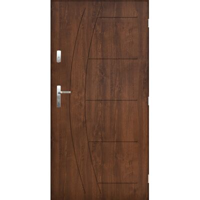 Drzwi zewnętrzne EFEZ Orzech 90 prawe