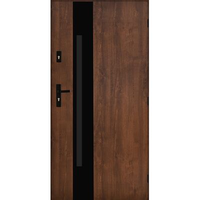 Drzwi zewnętrzne ANTILA Orzech 90 prawe