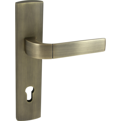 Klamka AMB zew FOCUS 90 WKL patyna