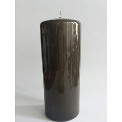 Świeca klubowa lakier czarna 12 x 5,8 cm