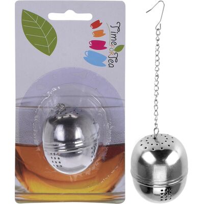 Sitko do herbaty stal nierdzewna 8 x 4,5 x 15,5 cm