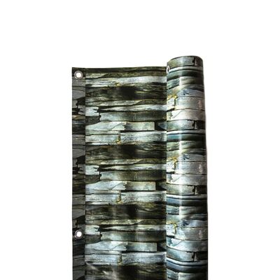 Mata balkonowa murek PCV / Mata dwustronna z filtrem UV 90 cm