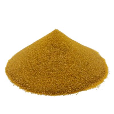 Piasek dekoracyjny żółty 0,5 kg