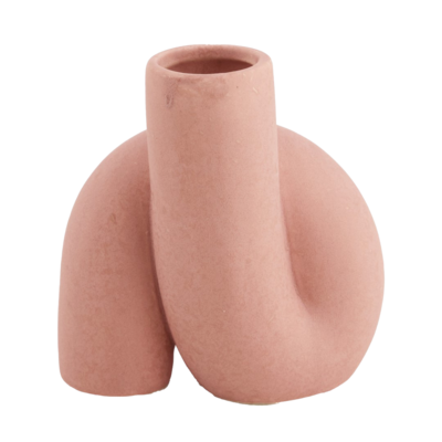 Wazon porcelanowy róż 6,5 x 10,3 x 11,5 cm