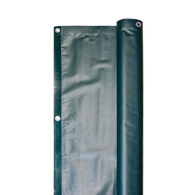 Mata balkonowa zielona PCV / Mata dwustronna z filtrem UV 90 cm