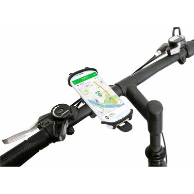 Uchwyt do telefonu silikonowy czarny