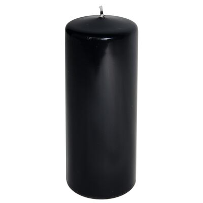 Świeca klubowa lakier czarna 15 x 5,8 cm