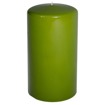 Świeca klubowa lakier oliwkowa 12 x 5,8 cm