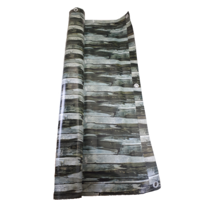 Mata balkonowa kamień jasny PCV / Mata dwustronna z filtrem UV 90 cm