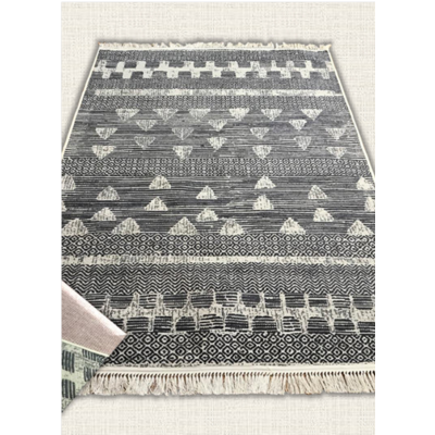 Dywan elena grafitowo-różowy 120 x 180 cm