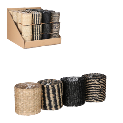 Koszyk alexis czarny 13 x 13 x 13 cm dir