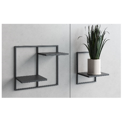 Kwietnik wiszący elven S 22 x 20 x 30 cm cza dhg