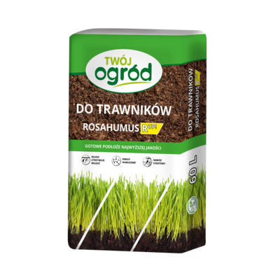 Podłoże do trawników 60 l TO