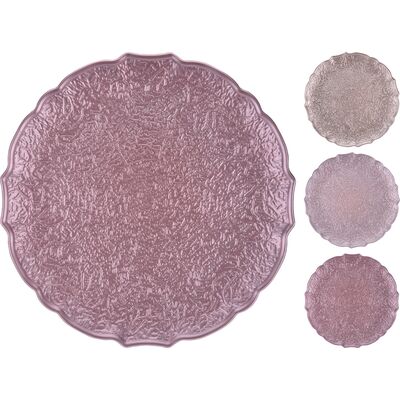 Talerz 3ass metalic 32,8 cm