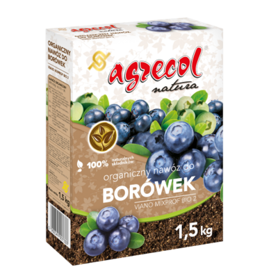 Organiczny nawóz do borówek 1,5 kg