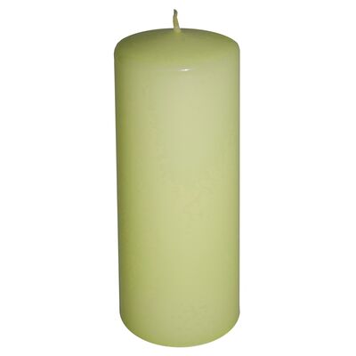 Świeca klubowa lakier żółta 15 x 5,8 cm