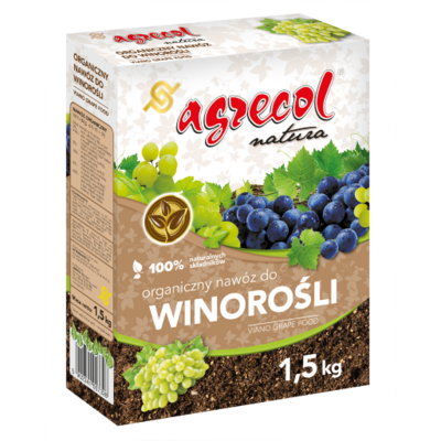 Organiczny nawóz do winorośli 1,5 kg