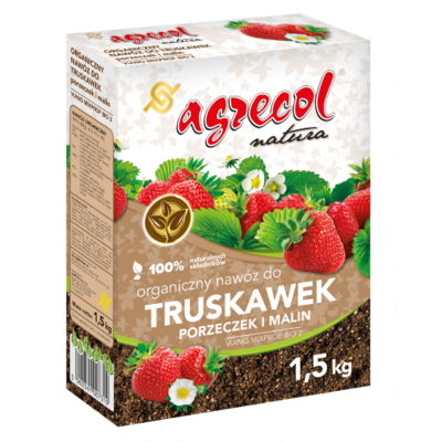 Organiczny nawóz do truskawek 1,5 kg