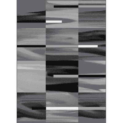 Dywan BOND 160 x 220 cm szary