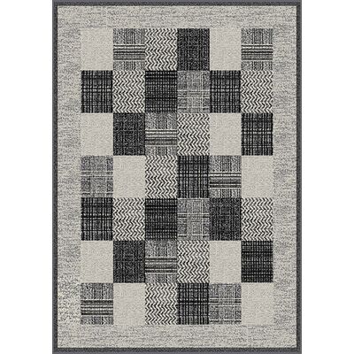 Dywan RAFIA 40 x 60 cm szary