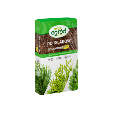 Podłoże tuje i cyprysy 45 l TO