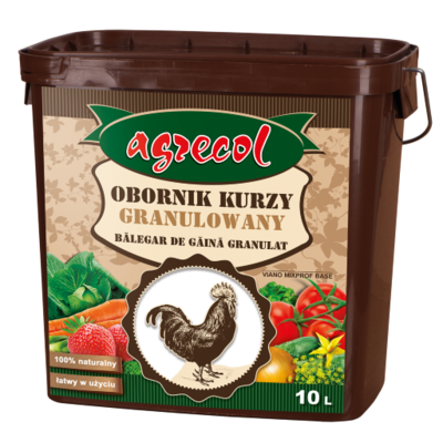 Obornik kurzy granulowany 10 l