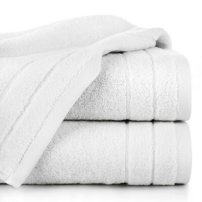 Ręcznik DAMLA 70 x 140 cm biały