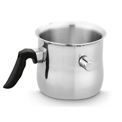 Garnek nierdzewny do mleka MARIO 1,5 l